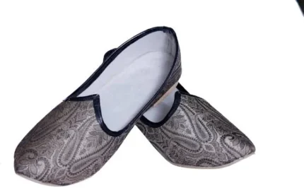 Sherwani Mojari Shoes  (8 UK Size)